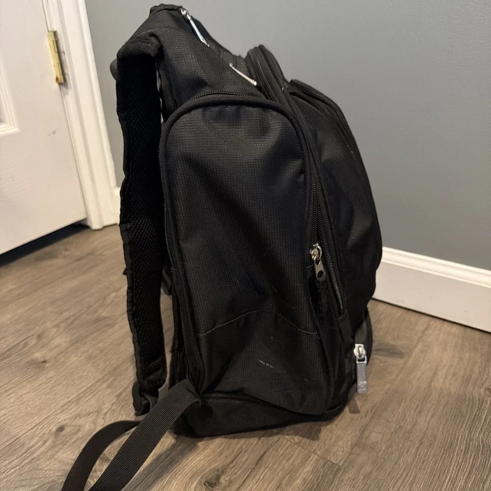Cintas Embroidered OGIO Metro Computer Bag Laptop Backpack - Black